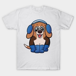 Winter Beagle T-Shirt